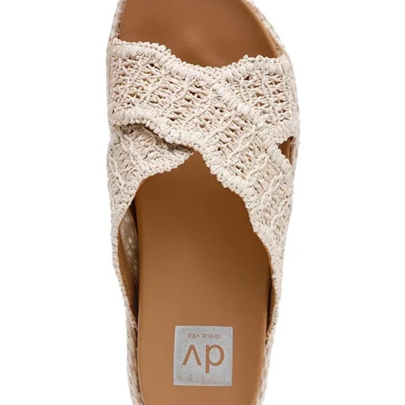 DV Dolce Vita Women's Sivan Platform Slide On Sandal Size 9 New w/out Box - Picture 4 of 9